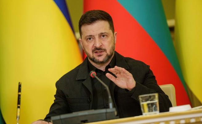 Зеленски след обиколката в Близкия изток: Сключихме редица споразумения