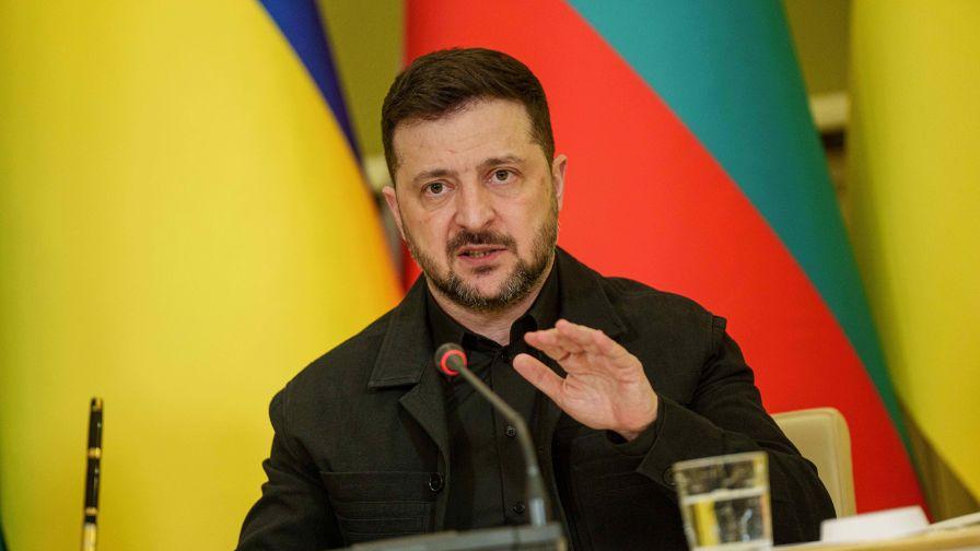 Зеленски след обиколката в Близкия изток: Сключихме редица споразумения