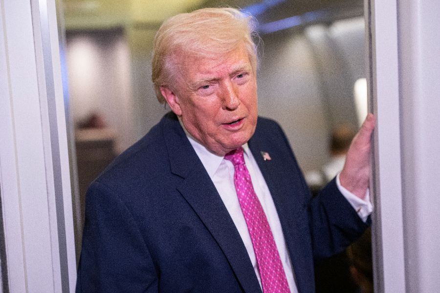 Тръмп коментира инцидента с изчезналия пилот на изтребител, свален над Иран