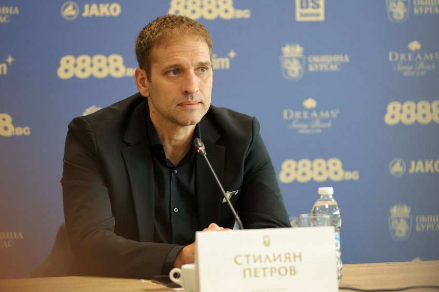 Пресконференция на Стилиян Петров за Мача на надеждата в Бургас1