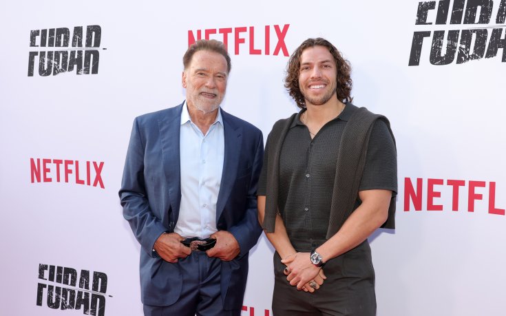 Синът на легендата Арнолд Шварценегер тръгна по неговите стъпки