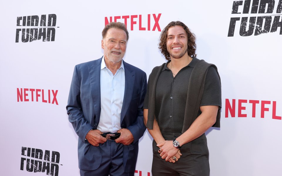 Синът на легендата Арнолд Шварценегер тръгна по неговите стъпки