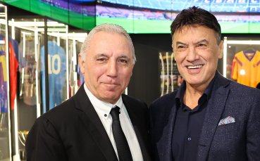 Разтърсващи думи на Стоичков за Боби Михайлов