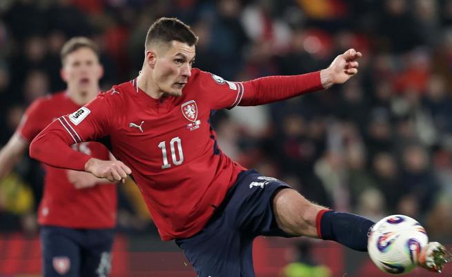 Чехия търси участие на първи Мондиал от 2006 г., предстои решителен сблъсък с Дания в Прага