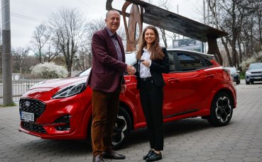 Лора Христова бе наградена с 20 000 евро, кола и приза „Спортист на месеца“