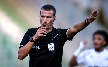 Вижте кой ще ръководи дербито между Лудогорец и ЦСКА 1948