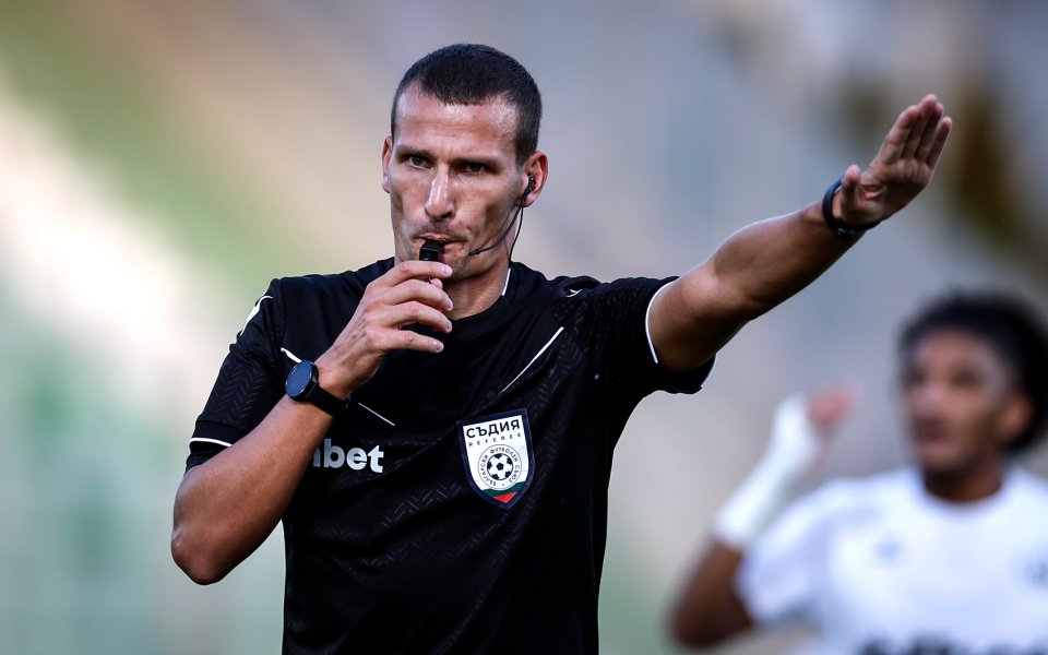 Вижте кой ще ръководи дербито между Лудогорец и ЦСКА 1948