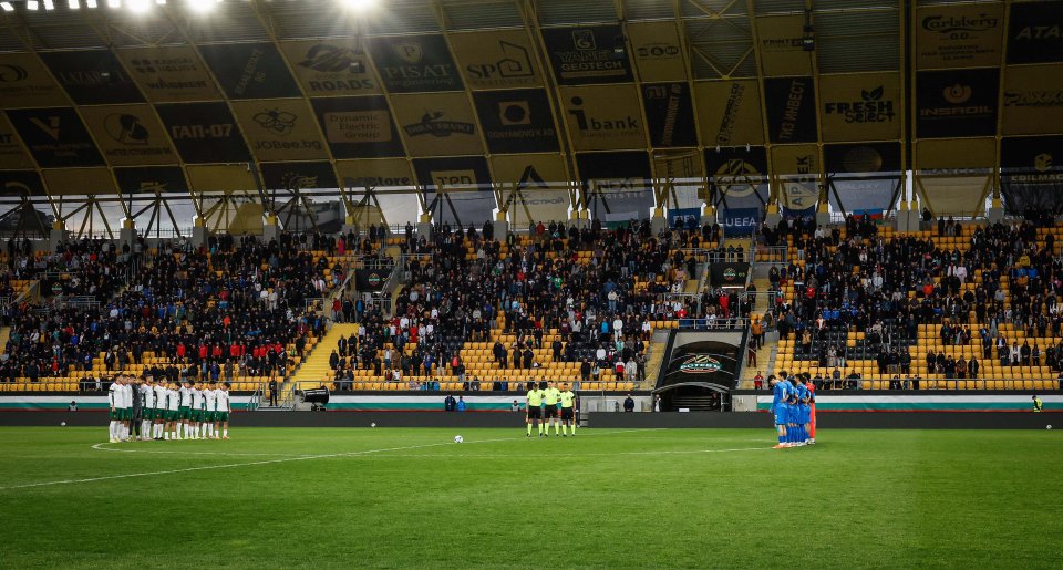 България U21 Азербайджан U211