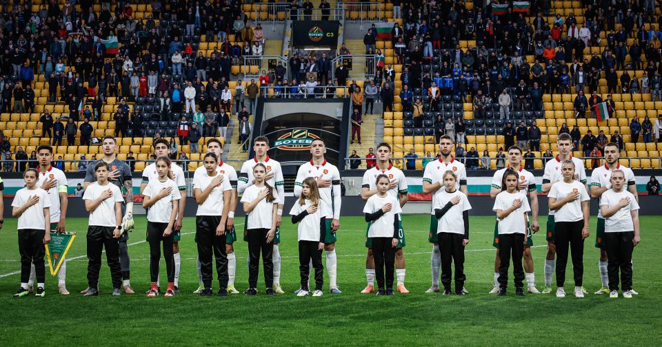 България U21 Азербайджан U211