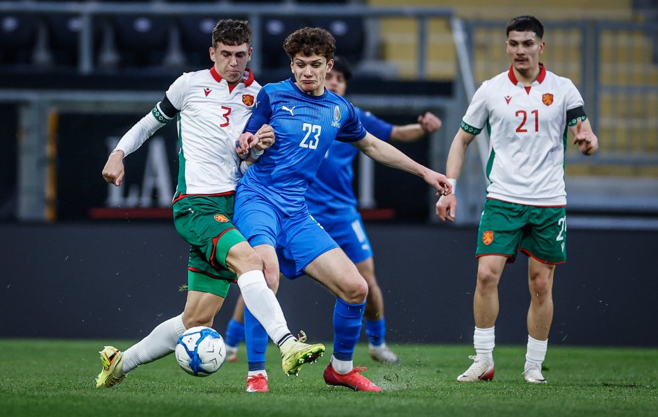 България U21 Азербайджан U211