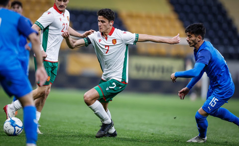 България U21 Азербайджан U211