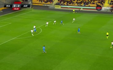 България U21 – Азербайджан U21 0:0 /първо полувреме/