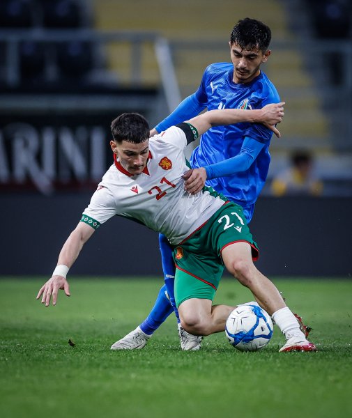 България U21 Азербайджан U211