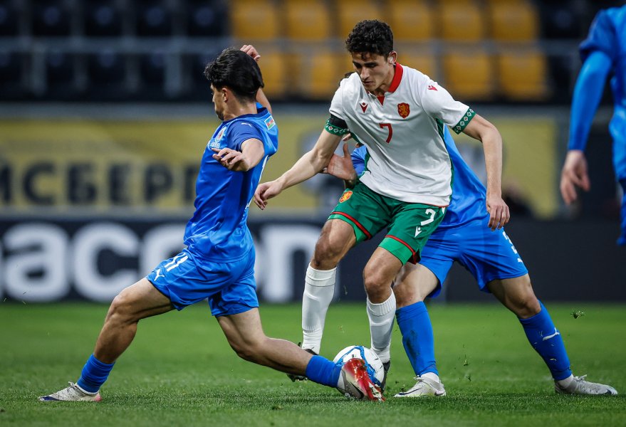 България U21 Азербайджан U211