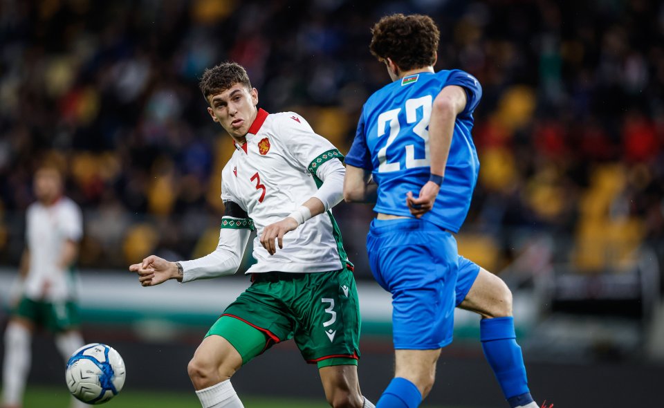 България U21 Азербайджан U211