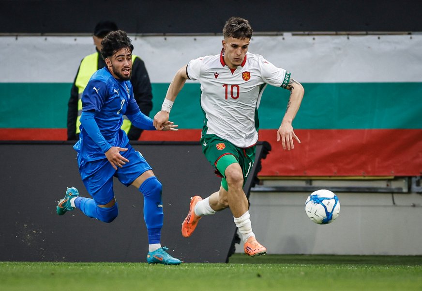 България U21 Азербайджан U211