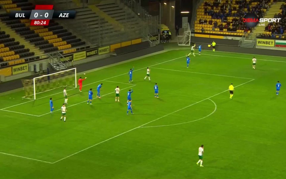 България U21 - Азербайджан U21 /репортаж/