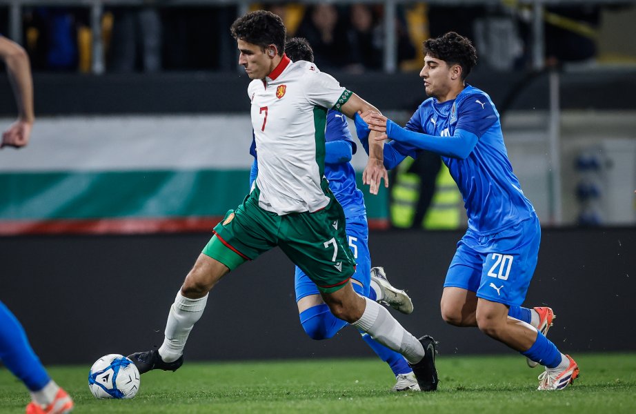 България U21 Азербайджан U211