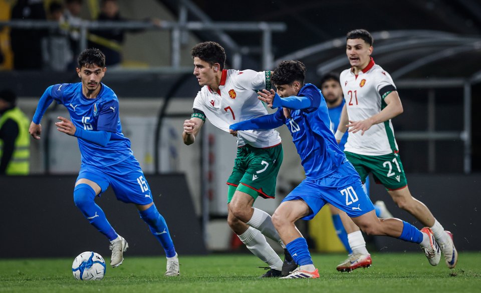 България U21 Азербайджан U211