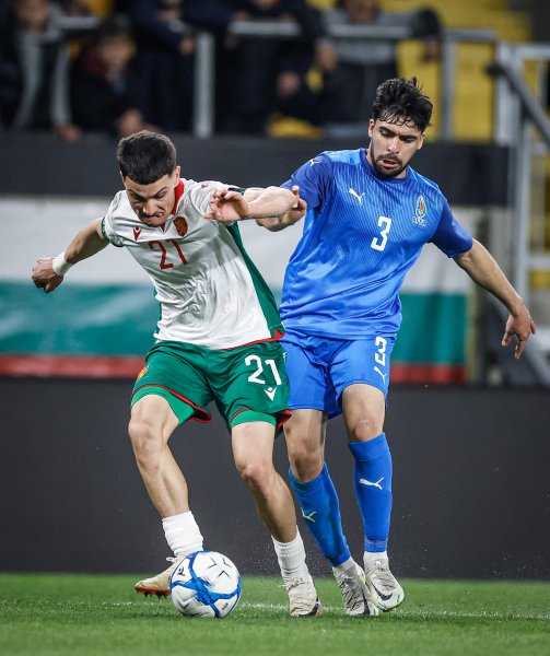 България U21 Азербайджан U211