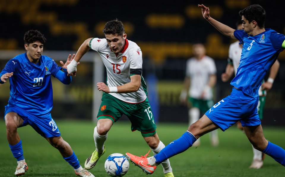 България U21 Азербайджан U211