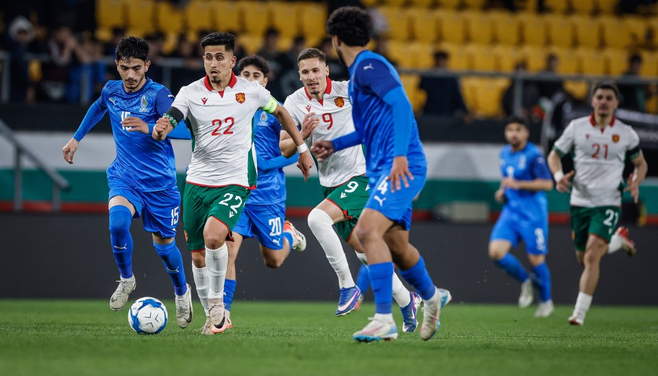 България U21 Азербайджан U211
