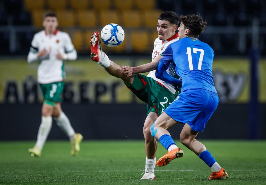 България U21 Азербайджан U211