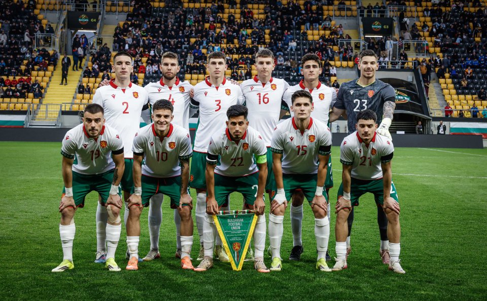 България U21 Азербайджан U211