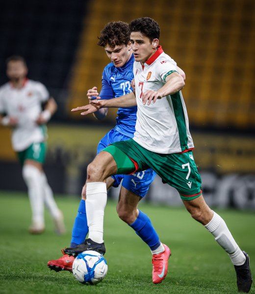 България U21 Азербайджан U211