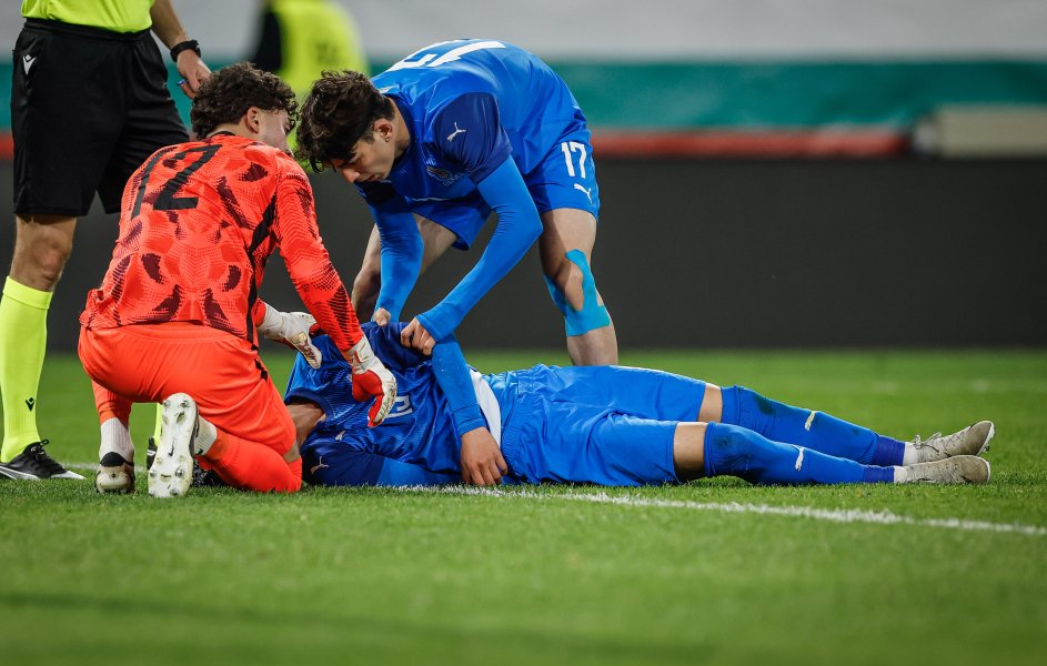 България U21 Азербайджан U211