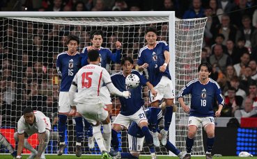 Грешка потопи Англия срещу Япония