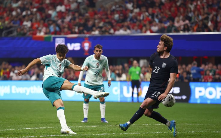 И без Роналдо Португалия нямаше проблеми със САЩ