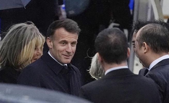 Макрон в Токио: Европа е предсказуема, САЩ – не