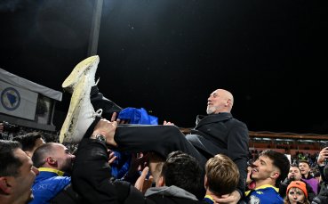 Селекционерът на Босна за триумфа над Италия: Никога не съм бил толкова спокоен