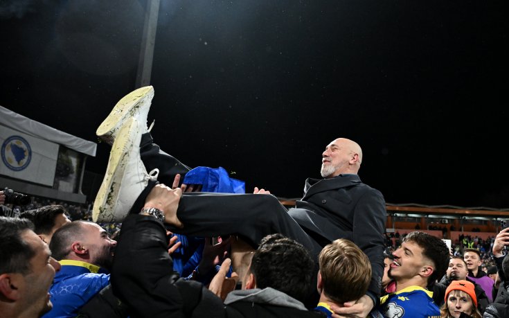 Селекционерът на Босна за триумфа над Италия: Никога не съм бил толкова спокоен