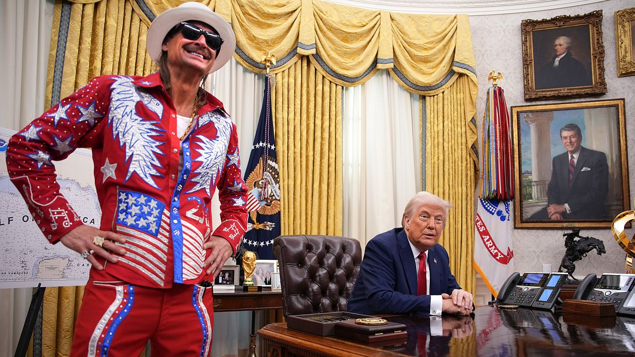 „Приятелчето ми е главнокомандващ“ – Кид Рок за хеликоптера над дома му