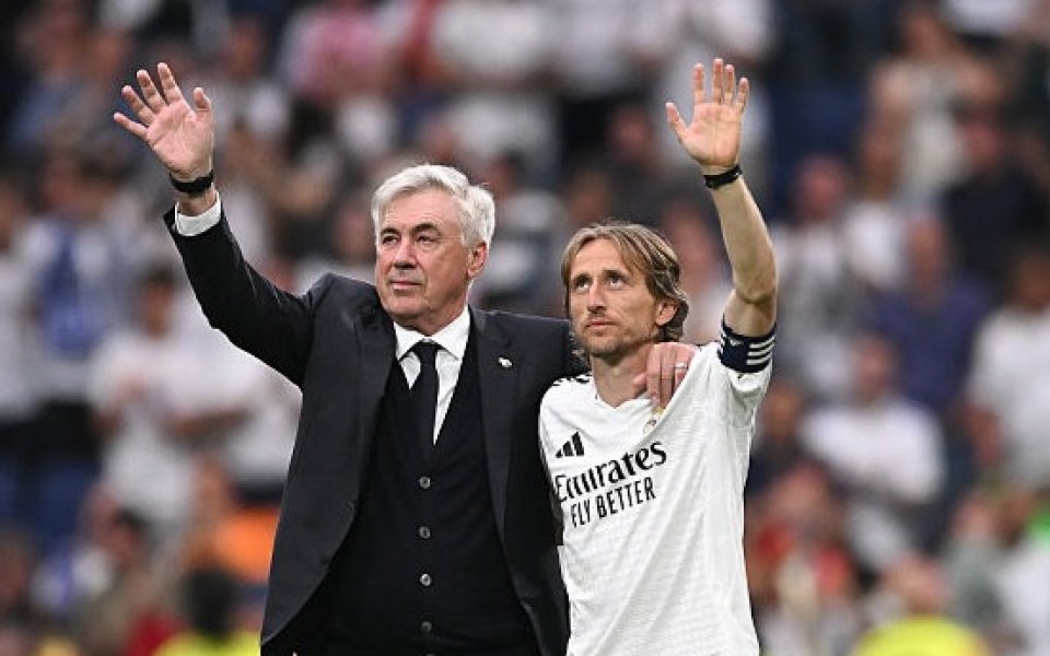 Анчелоти към Модрич: Нямаш ли бразилски дядо?