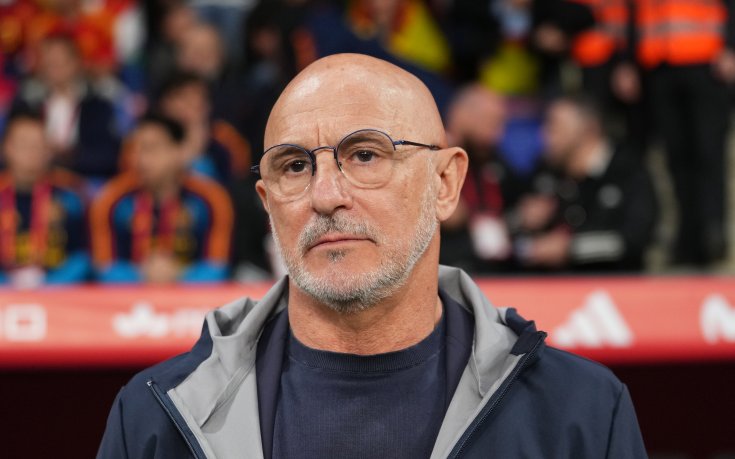 Де Ла Фуенте осъди ксенофобските скандирания в мача срещу Египет