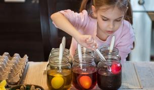 Грешките, които съсипват великденските яйца