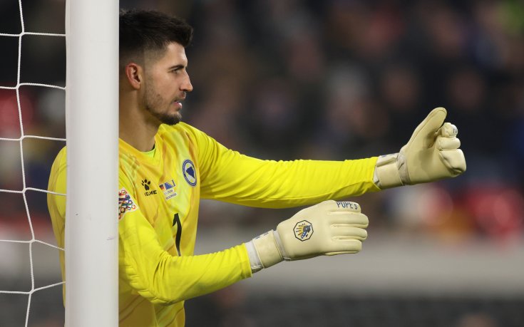 Вратарят на Босна и Херцеговина: Имаме специален отбор, безмълвен съм!