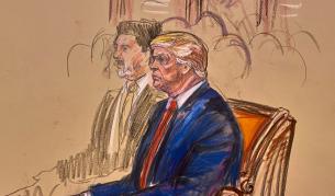 Безпрецедентно: Тръмп се яви лично във Върховния съд по дело за гражданството по рождение