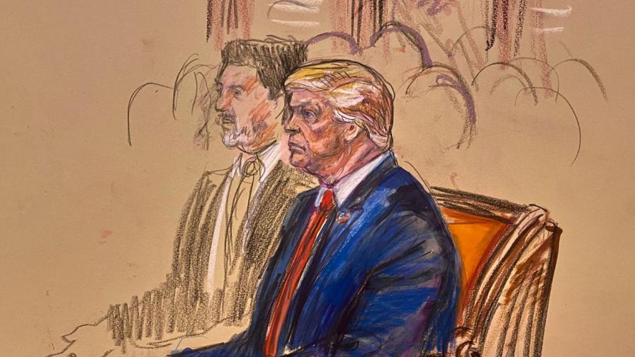 Безпрецедентно: Тръмп се яви лично във Върховния съд по дело за гражданството по рождение