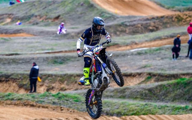 Триумф за Дани Цанков на републиканския шампионат по мотокрос