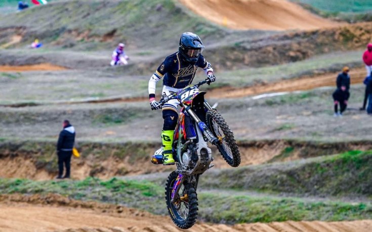 Отлично начало на сезона за Дани Цанков в мотокроса