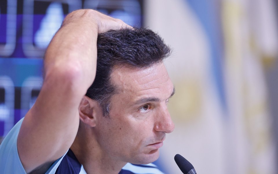 Фен на Аржентина остави без думи Скалони