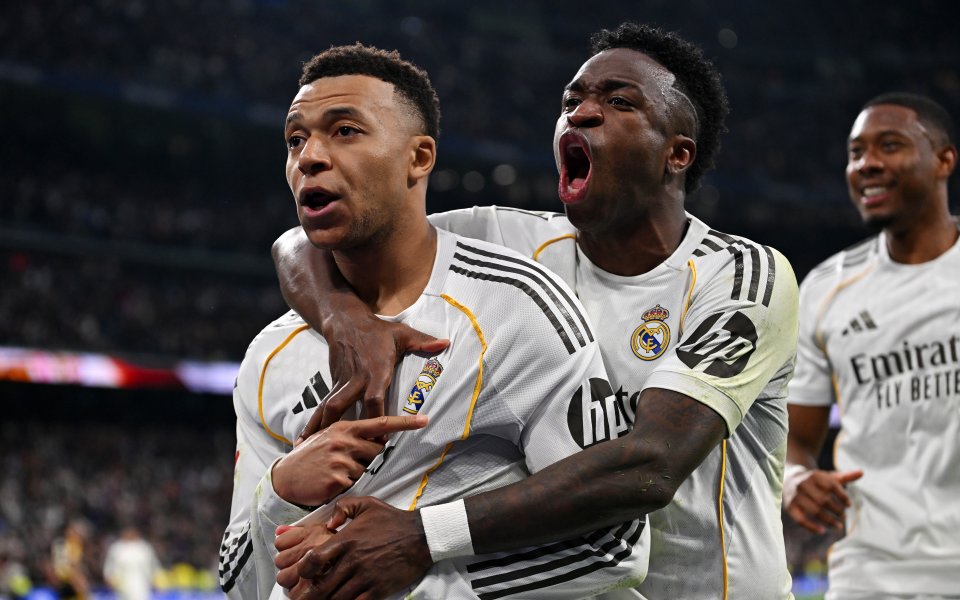 Мбапе и Винисиус са №1 по заплати в Ла Лига, резерва в Реал Мадрид е в топ 3