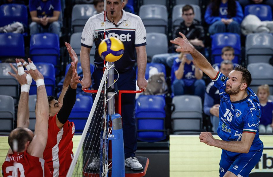 Волейбол Левски ЦСКА1