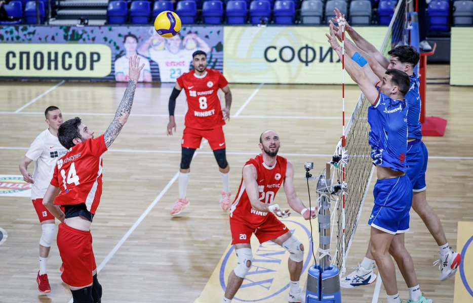 Волейбол Левски ЦСКА1