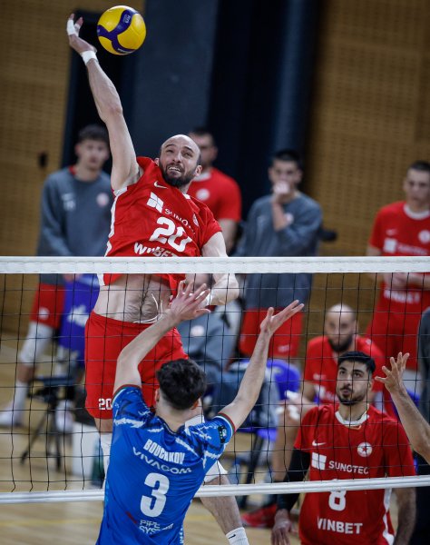 Волейбол Левски ЦСКА1