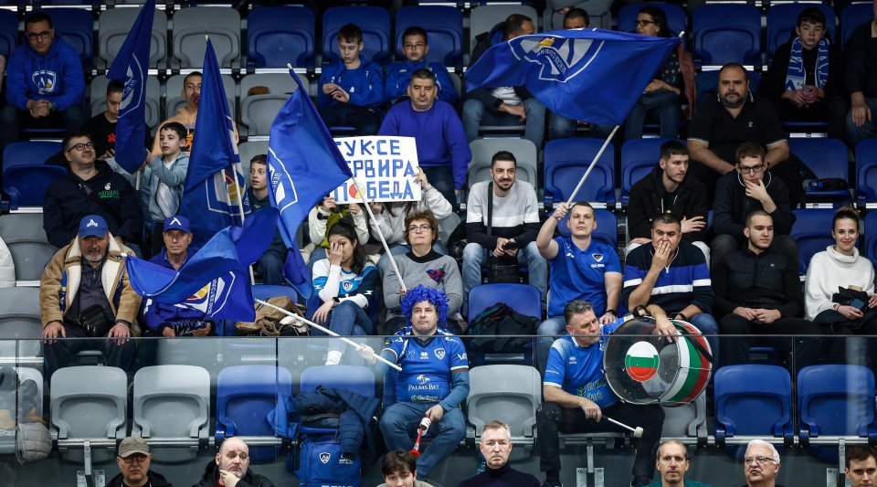 Волейбол Левски ЦСКА1